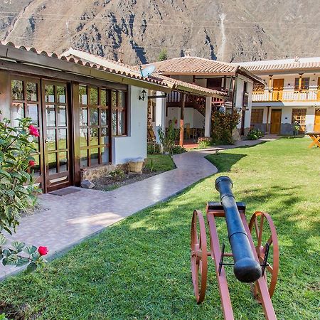 Casa Blanca Lodge Ollantaytambo Buitenkant foto