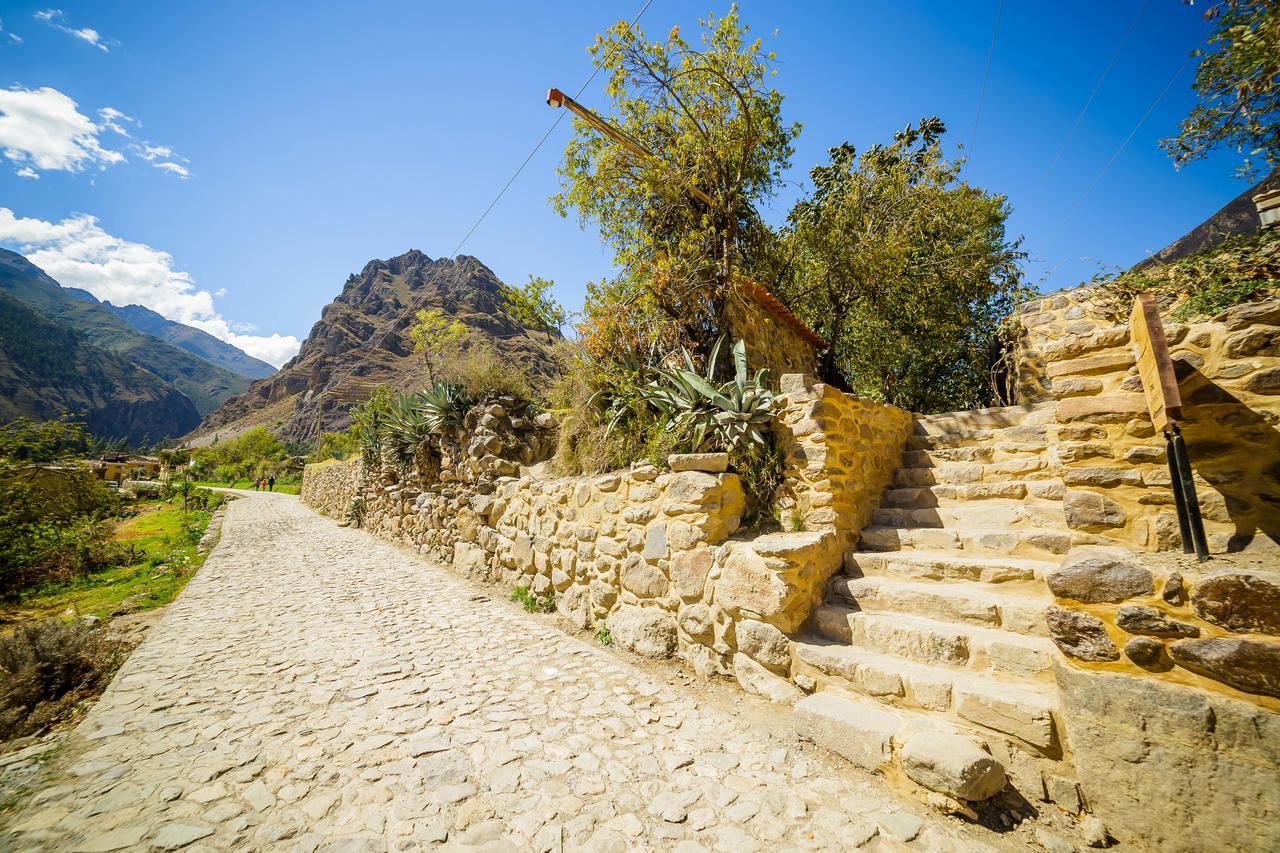 Casa Blanca Lodge Ollantaytambo Buitenkant foto