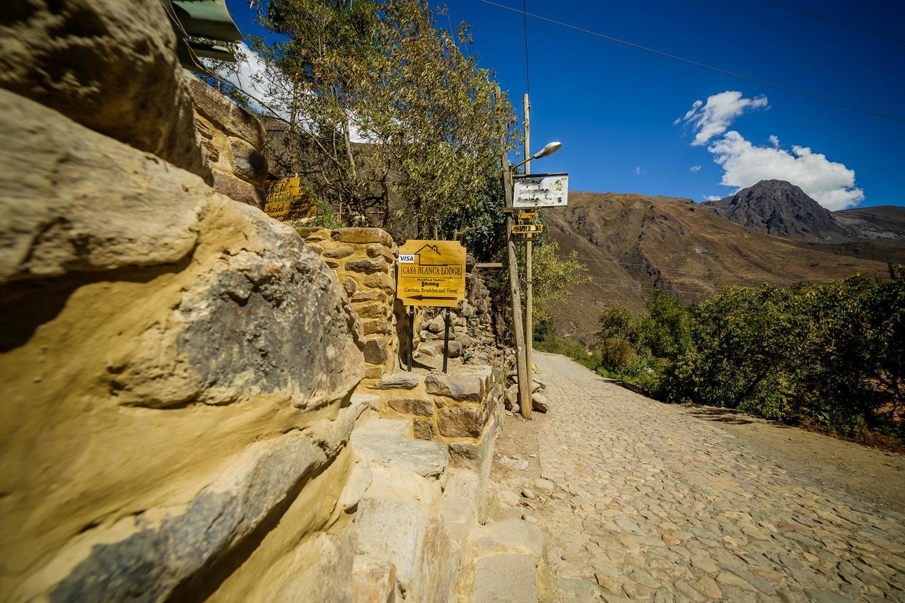 Casa Blanca Lodge Ollantaytambo Buitenkant foto