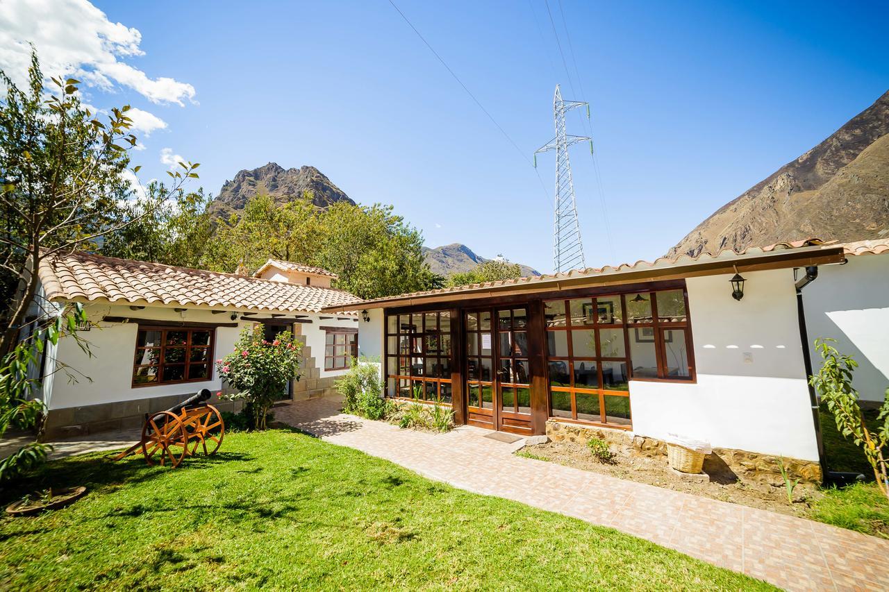 Casa Blanca Lodge Ollantaytambo Buitenkant foto