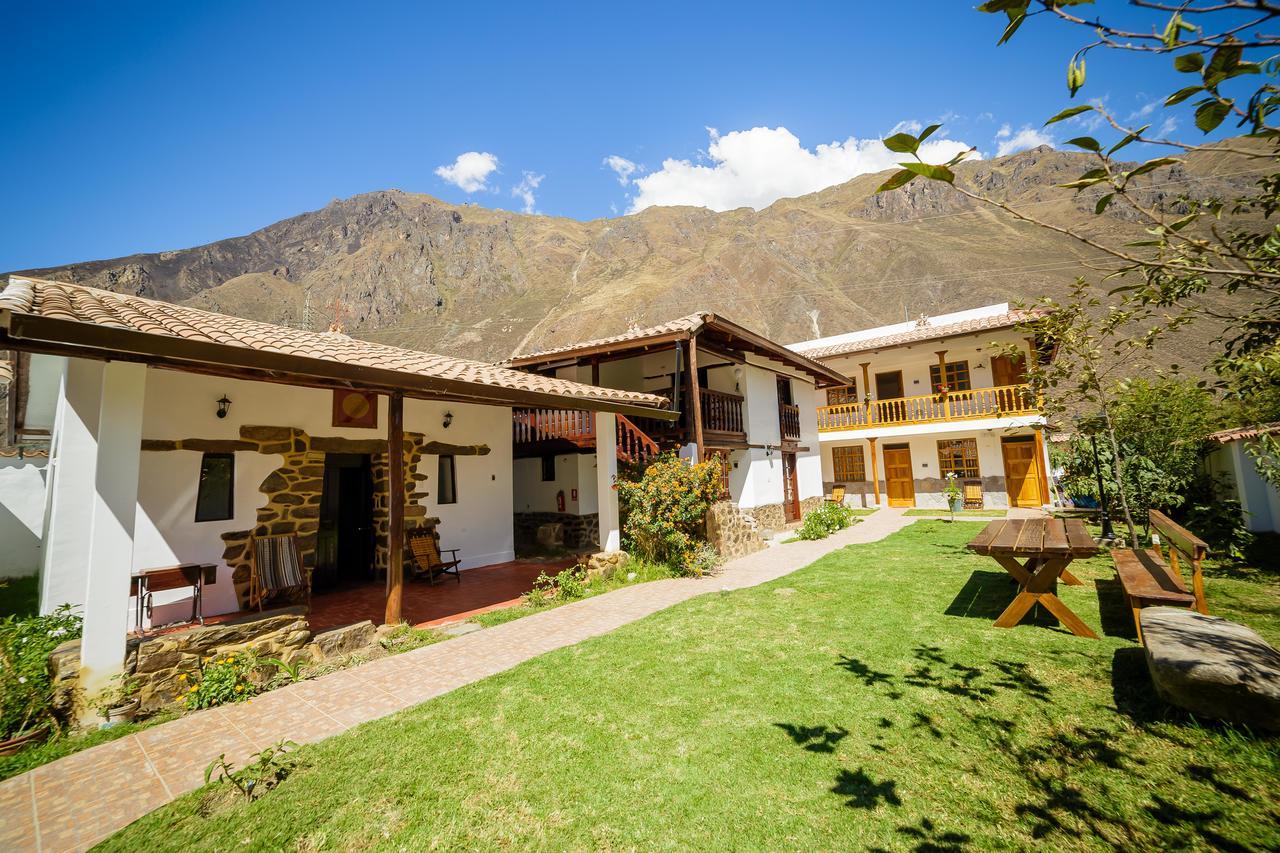 Casa Blanca Lodge Ollantaytambo Buitenkant foto