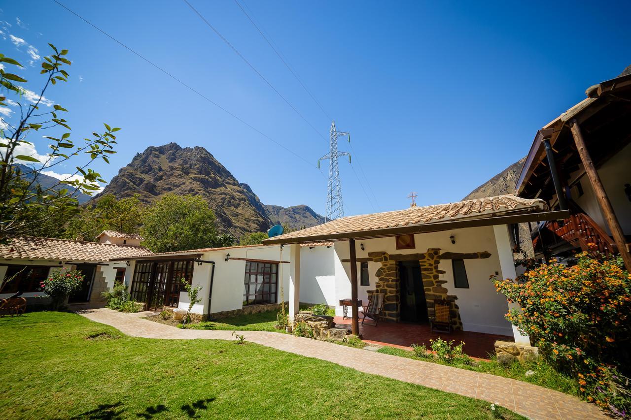 Casa Blanca Lodge Ollantaytambo Buitenkant foto