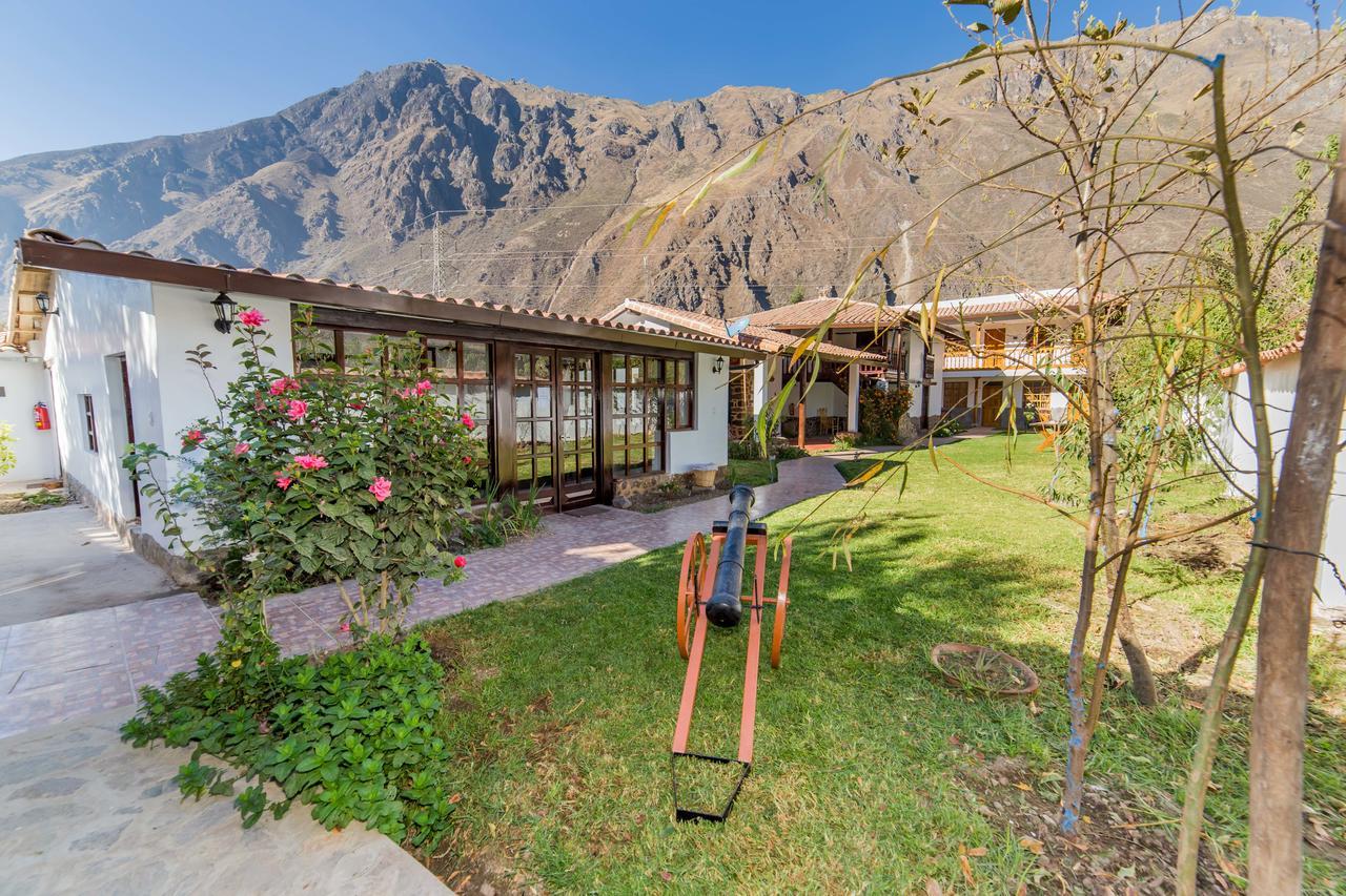 Casa Blanca Lodge Ollantaytambo Buitenkant foto