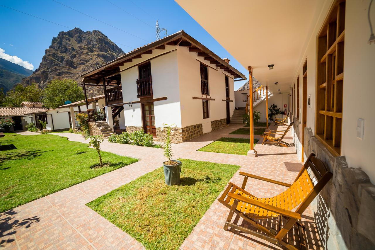 Casa Blanca Lodge Ollantaytambo Buitenkant foto