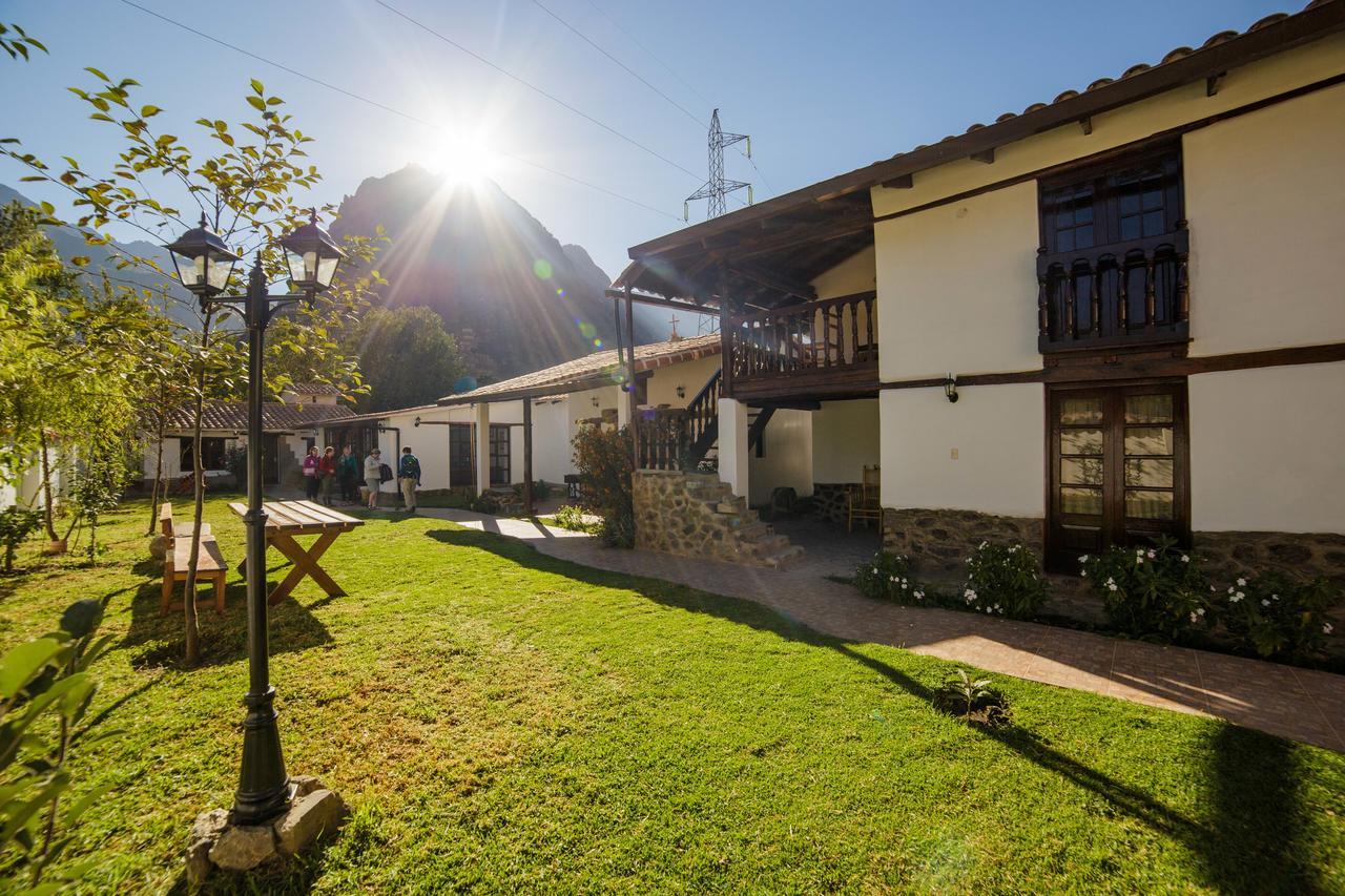 Casa Blanca Lodge Ollantaytambo Buitenkant foto