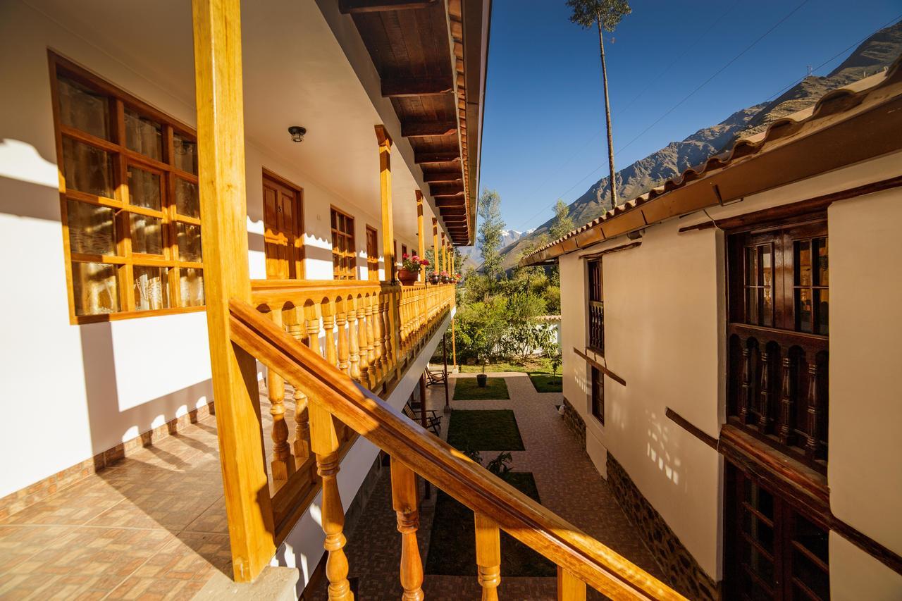 Casa Blanca Lodge Ollantaytambo Buitenkant foto