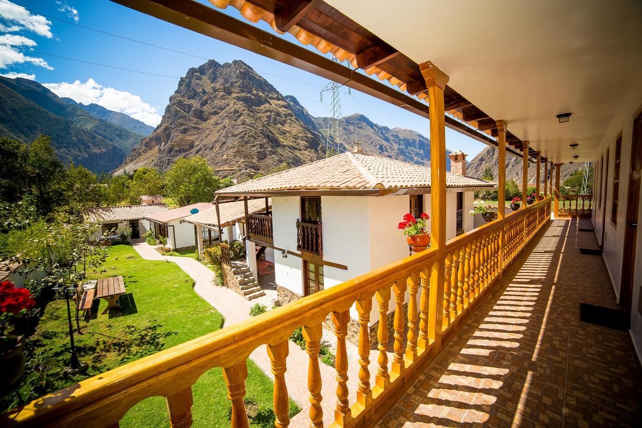 Casa Blanca Lodge Ollantaytambo Buitenkant foto