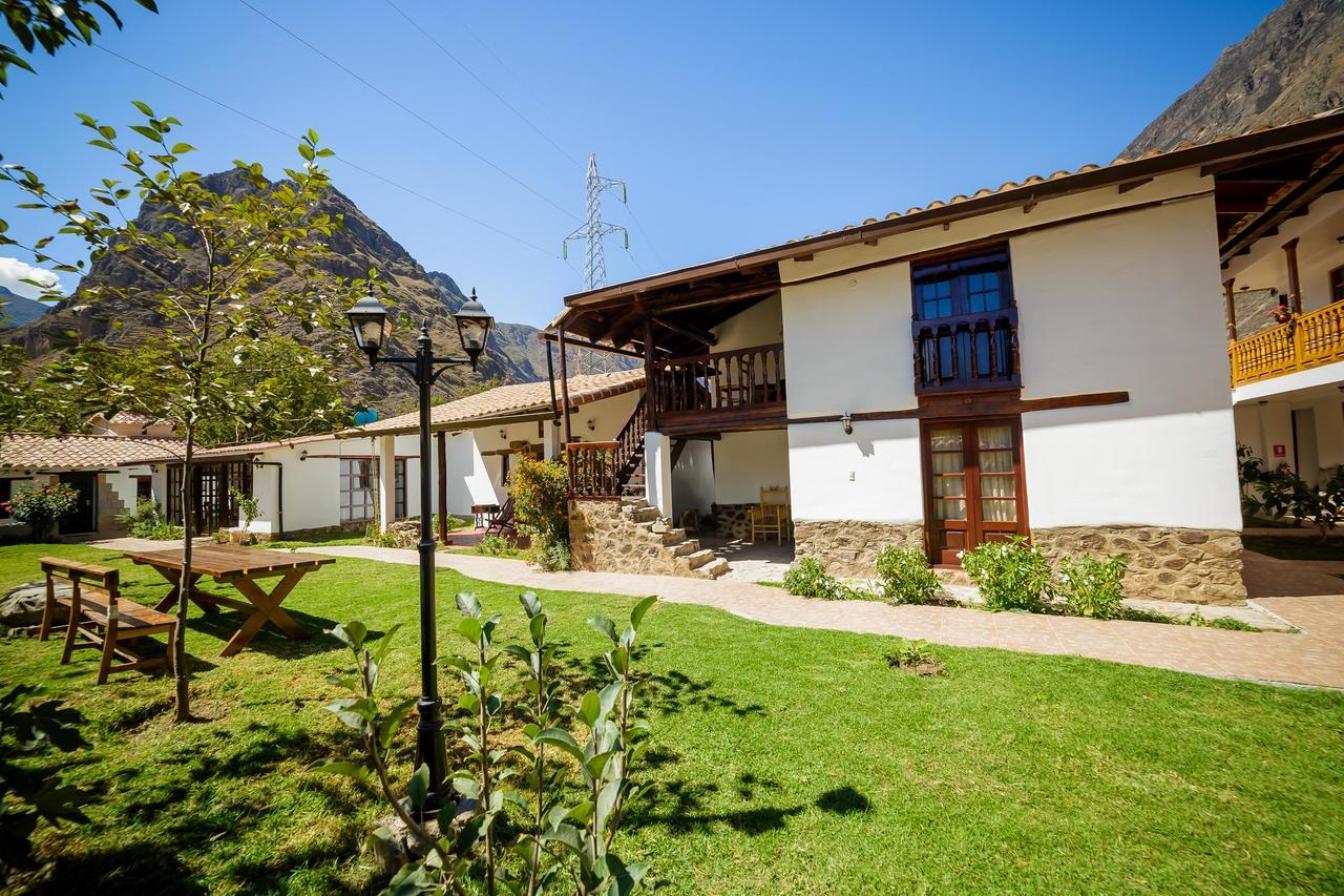 Casa Blanca Lodge Ollantaytambo Buitenkant foto