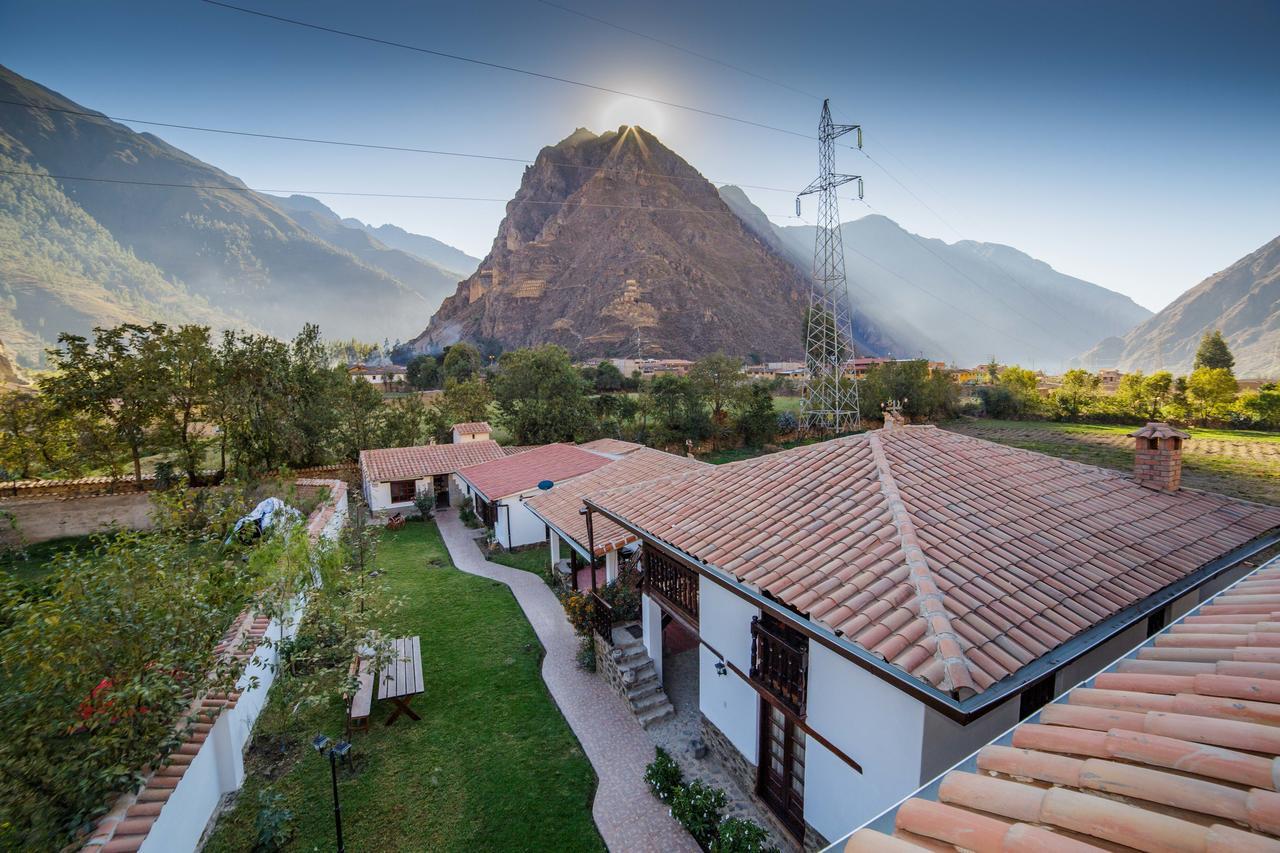 Casa Blanca Lodge Ollantaytambo Buitenkant foto